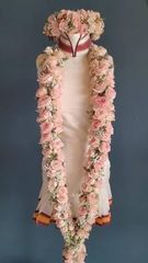 Premium Rose Garland – AAA Grade Fresh Rose Flower Garland from India - Image 3